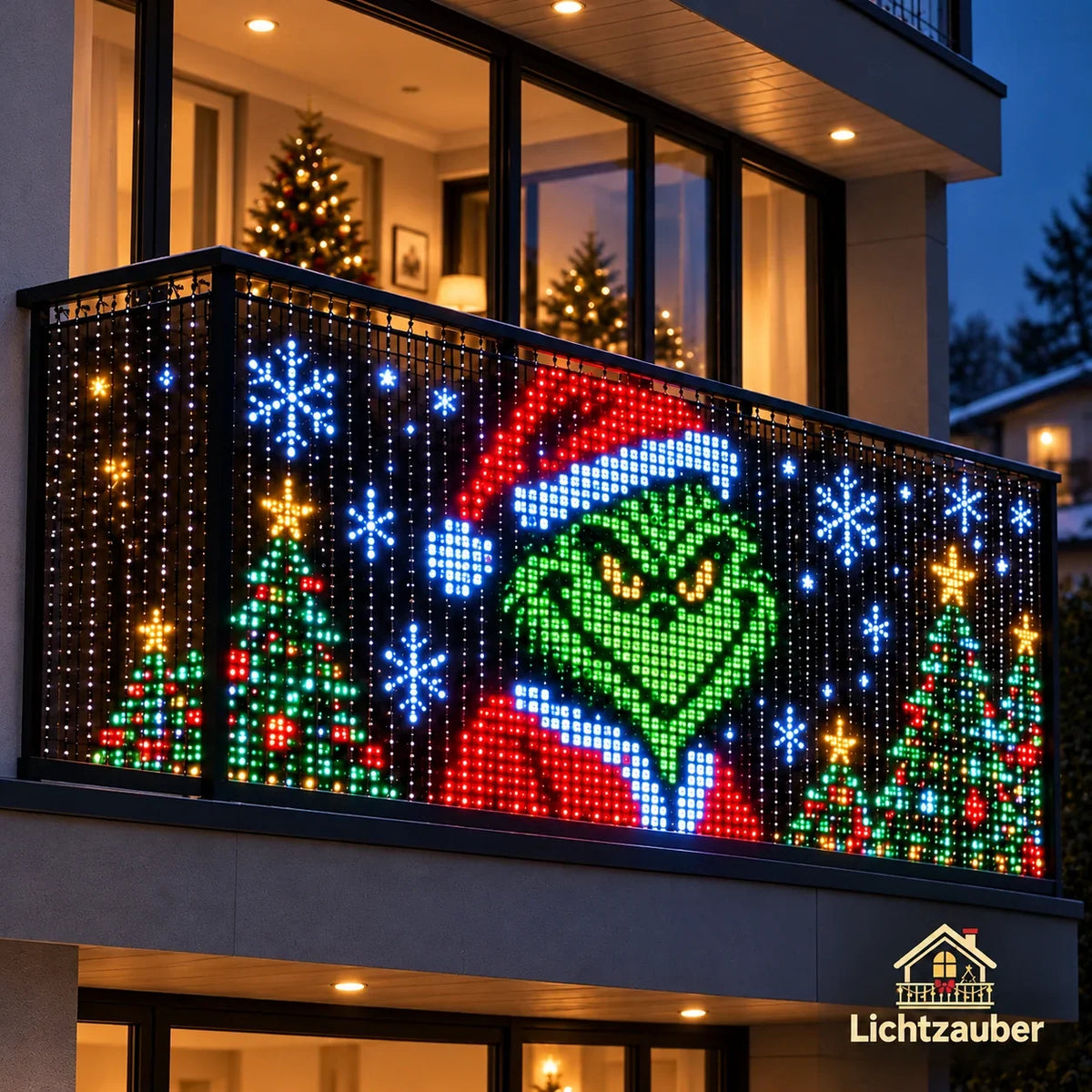 Lichtzauber™ LED-Vorhang