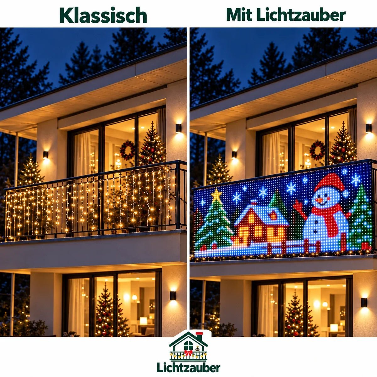 Lichtzauber™ LED-Vorhang