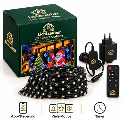 Lichtzauber™ LED-Vorhang