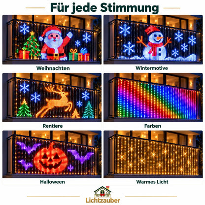 Lichtzauber™ LED-Vorhang